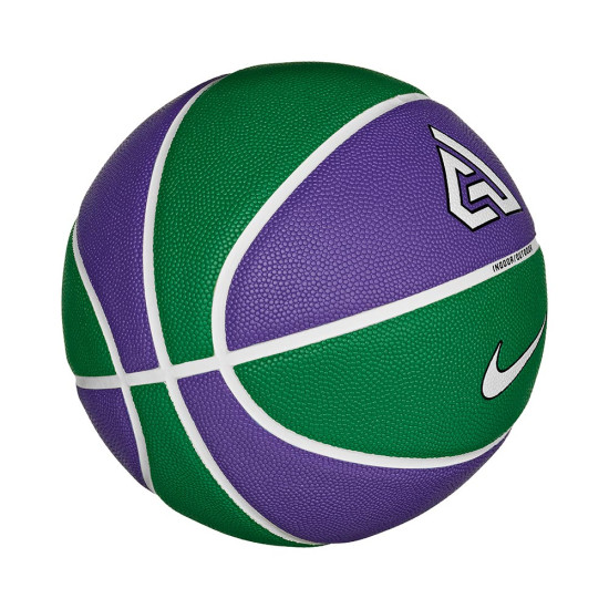 Nike Μπάλα μπάσκετ All Court 8P 2.0 G Antetokounmpo Deflated Nike Μπάλα μπάσκετ All Court 8P 2.0 G Antetokounmpo Deflated